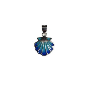 VIEIRA ESMALTE AZUL 10MM