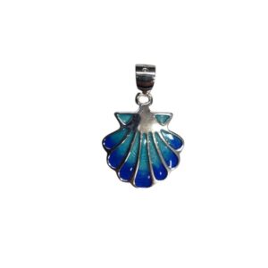 VIEIRA ESMALTE AZUL 13MM