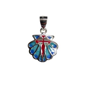 VIEIRA Y CRUZ ESMALTE AZUL 13MM