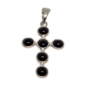 COLGANTE CRUZ AZABACHE AG
