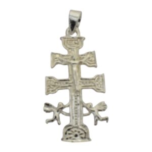CRUZ DE CARAVACA BLANCA 30MM AG