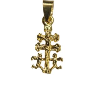 CRUZ DE CARAVACA B.O.A 17MM AG