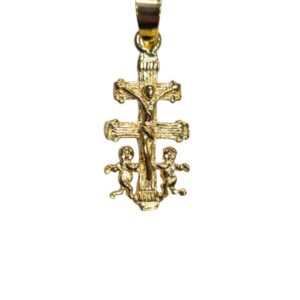 CRUZ DE CARAVACA B.O.A 22MM AG