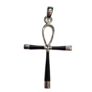 CRUZ DE LA VIDA ONIX 37MM AG