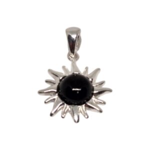 COLGANTE AZABACHE SOL AG